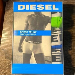 Diesel Boxer Trunk